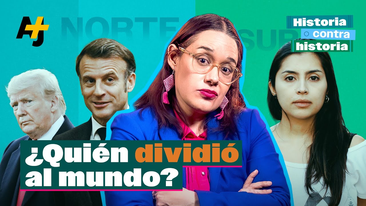 Norte y Sur global, ¿qué son o dónde están?