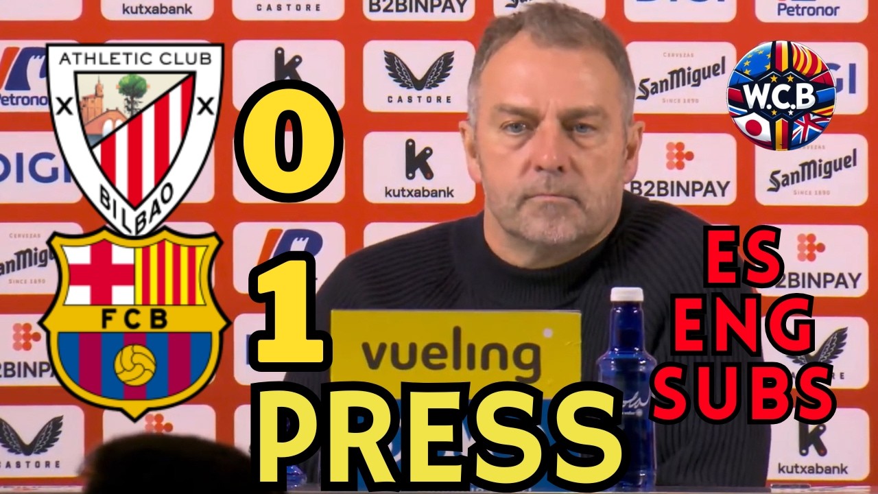 FLICK PRENSA ATHLETIC BILBAO 0 - 1 FC BARCELONA LA LIGA J27 | ES + ENG SUBS