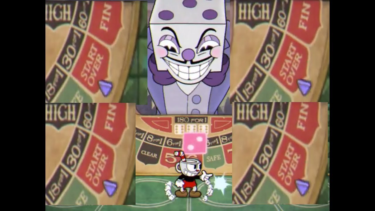 Cuphead Reactions Salt, Rage, Funny Best of King Dice Boss