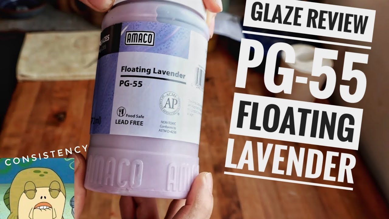 Amaco box opening and floating lavender review