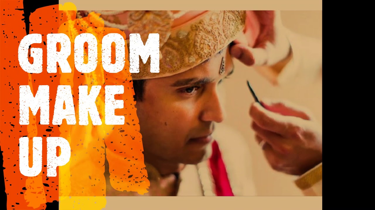 GROOM MAKE UP