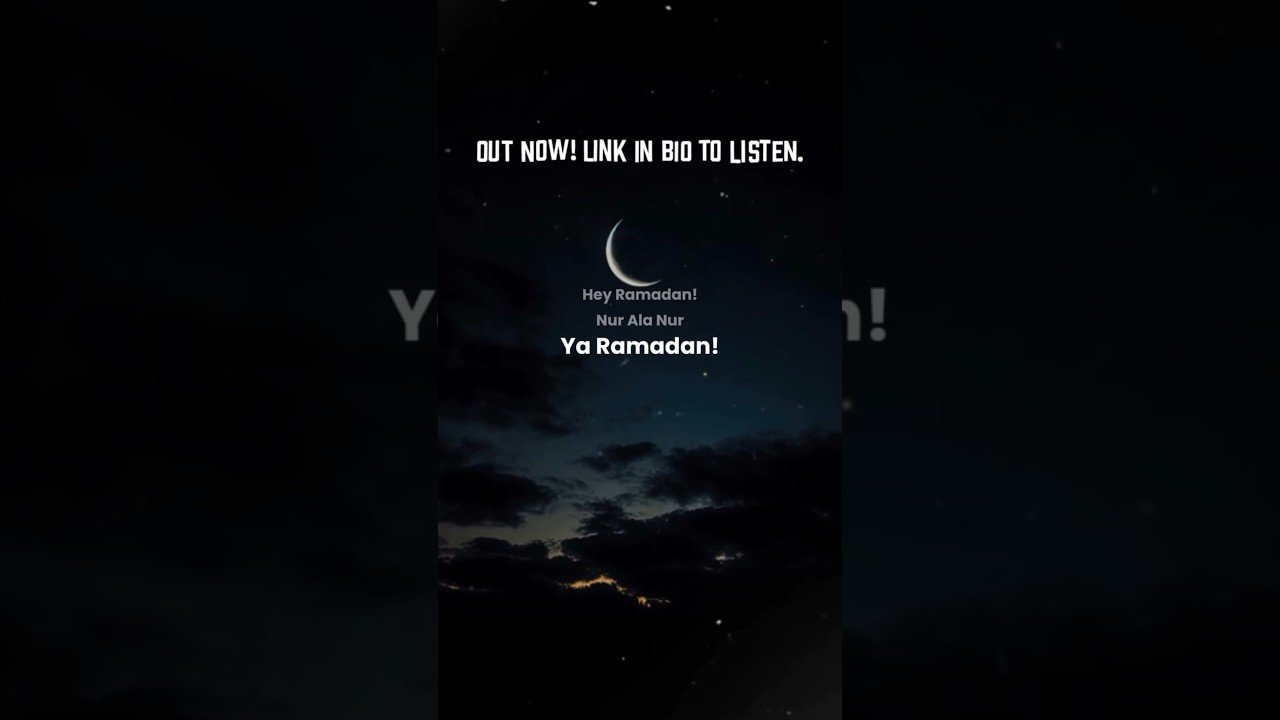 2026 RAMADAN ANTHEM