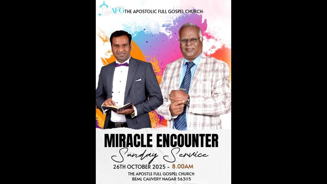 LIVE-SUNDAY SERVICE(TAMIL) || APOSTLE.D.IMMANUEL || REV.I EDWIN FRANKLIN || #christian #live #pastor