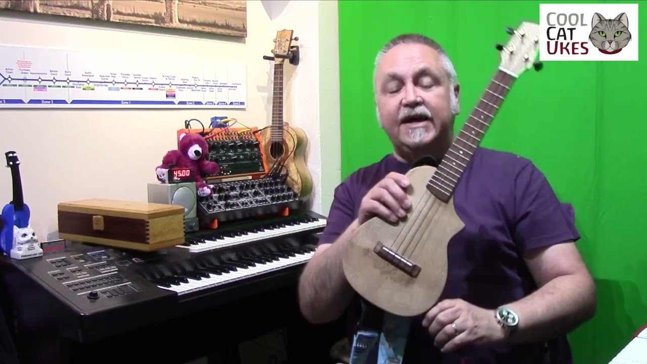 My favourite ukuleles - and a quick guide to ukulele size and features