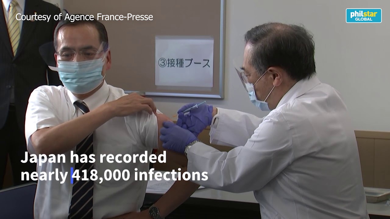 Japan starts vaccine rollout with healthcare workers
