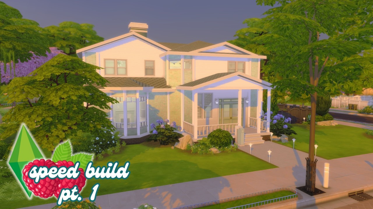 💚New Minty Home🏡 || Not So Berry || Speed Build