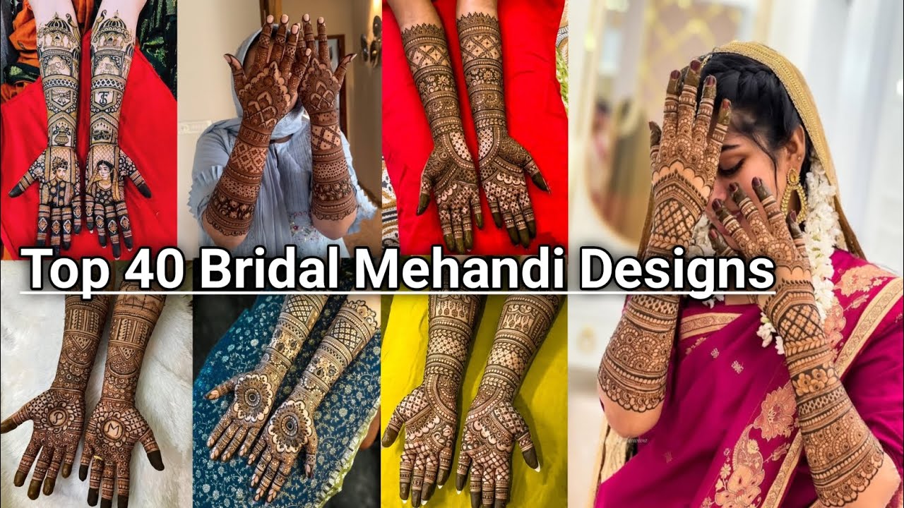 New bridal mehendi designs for full hand❤✨/Trendy & stylish bridal mehendi/dhulhan mehandi designs||