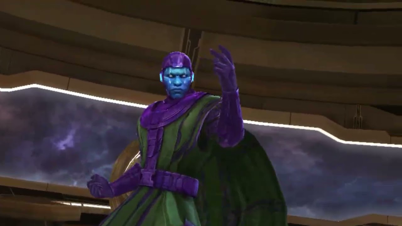 Ultron - All-Father Ultron - Kang The Conqueror Stage 39 - Marvel Future Fight