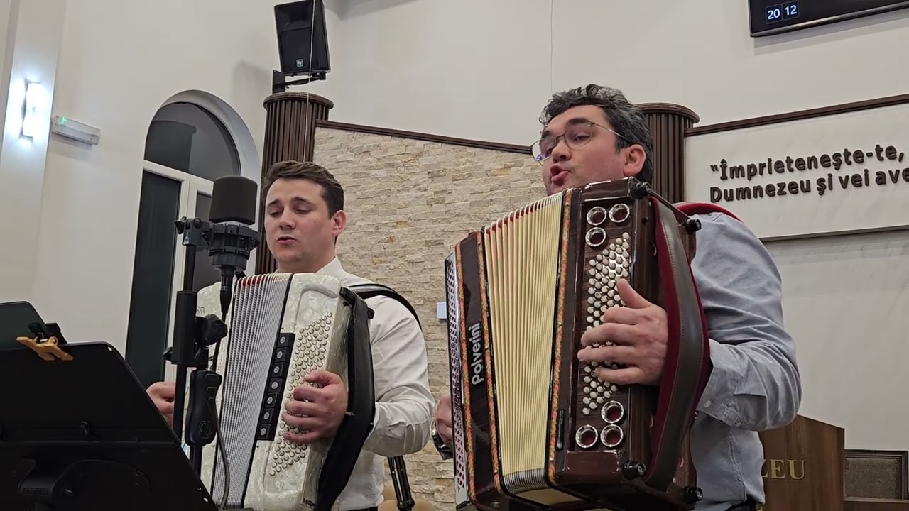Beni Cibu și Filip Haprian | Fără Domnul trăit-am mulți ani
