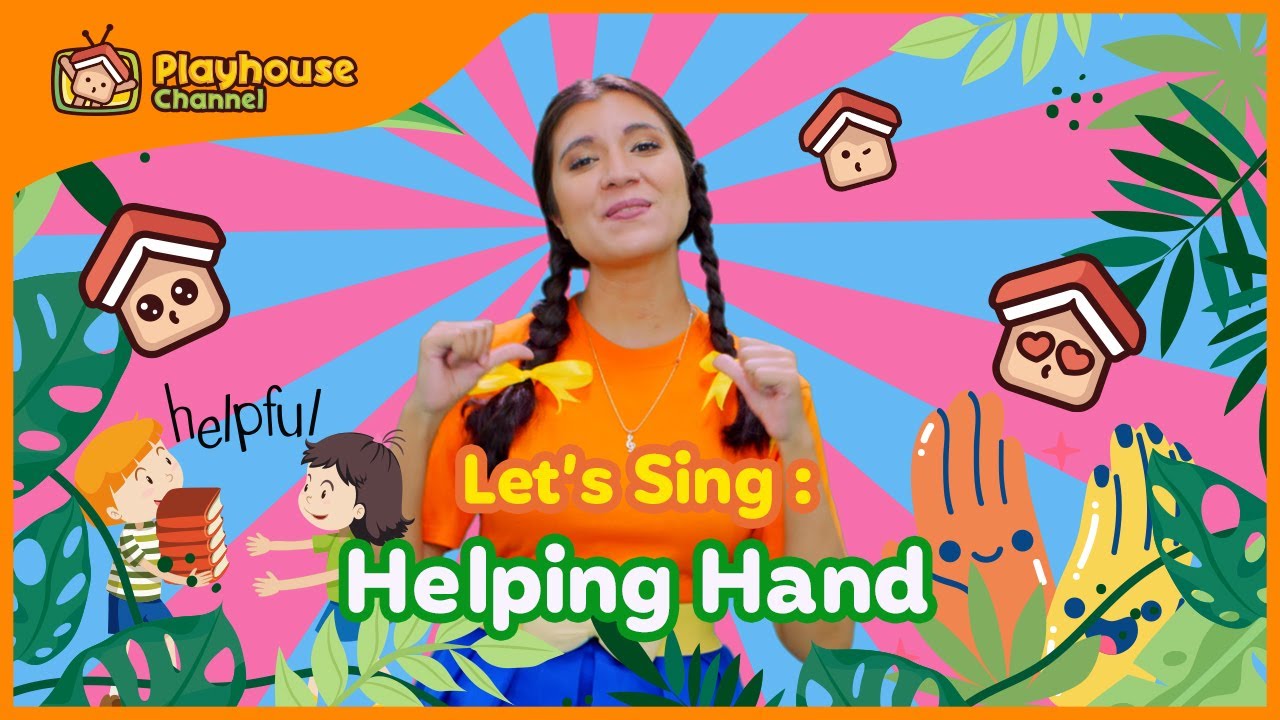 Helping Song | Kindness | Kids Song | Nursery Rhymes | Playhouse Channel