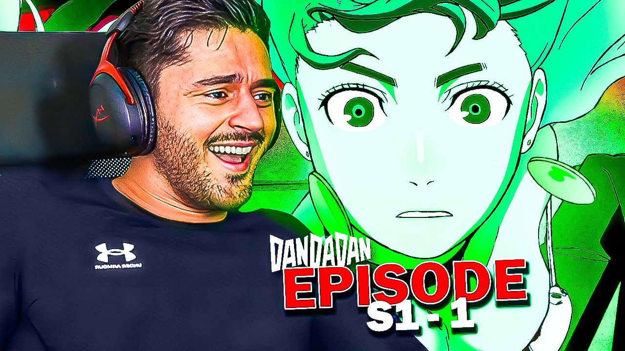 C'EST QUOI CET ANIME DE FOU 🤣🤣 DAN DA DAN EPISODE 1 REACTION FR !