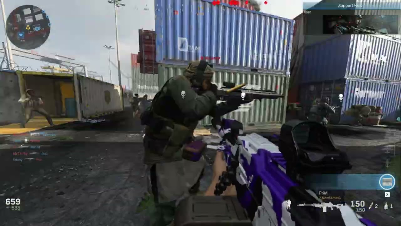 I Played Against 50 BOTS on Shipment and it was CHAOS! || Modern Warfare 2019