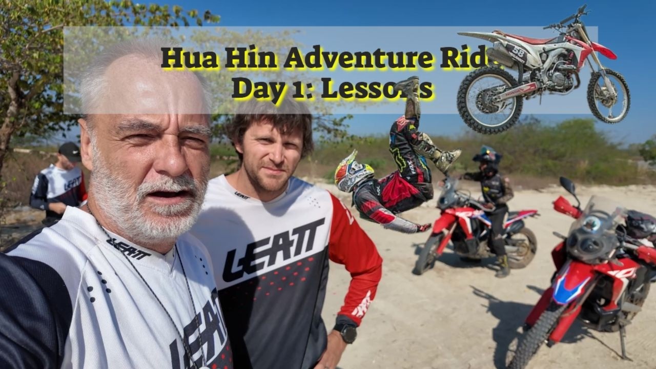 Hua Hin Adventure Bike Experience | Dirtbike Riding Lessons
