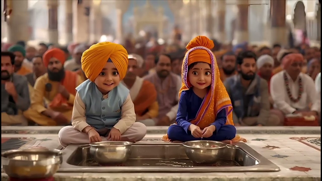 Mool Mantra Animated | Sikh Kids Learning | 2025
