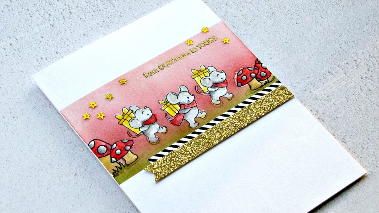 Chinese New Year Card feat. Evelin T Designs