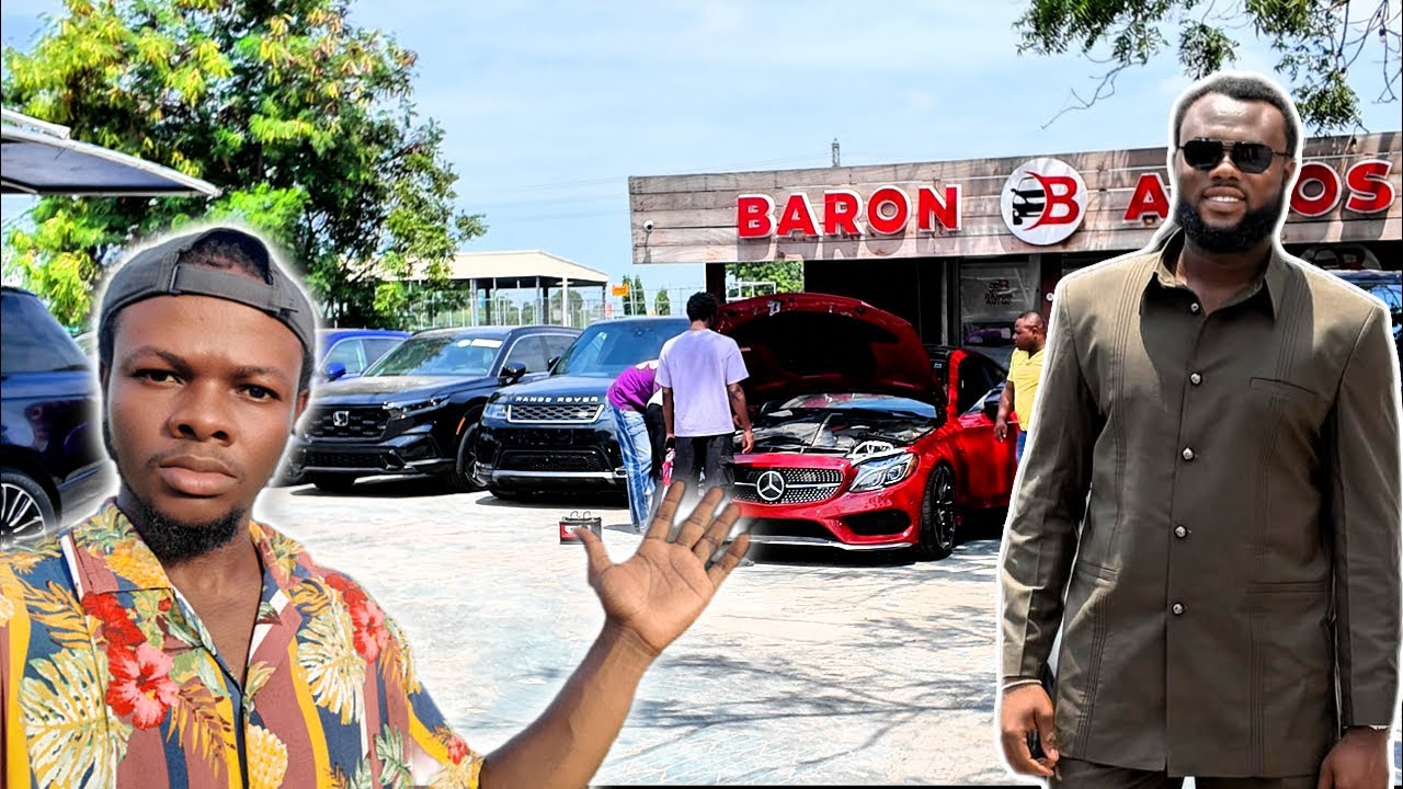 He Built the Biggest Car Dealership in Accra with GHC 6,000