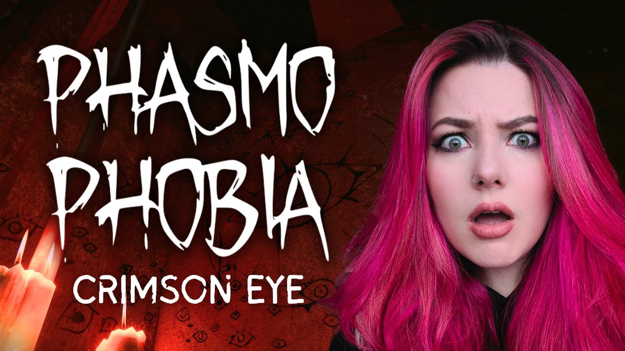 Can we survive the Halloween horrors of the new Phasmo event!? | Phasmophobia Crimson Eye