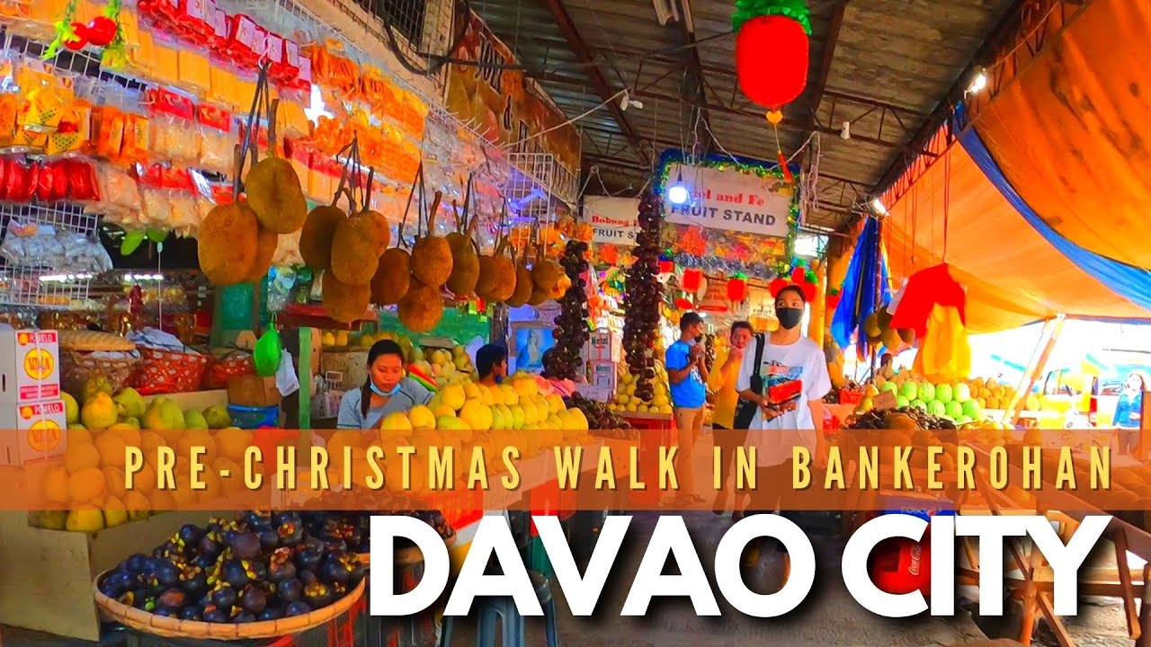 Pre-Christmas Walk in Bankerohan Public Market, Davao City | JoyoftheWorld: Travel