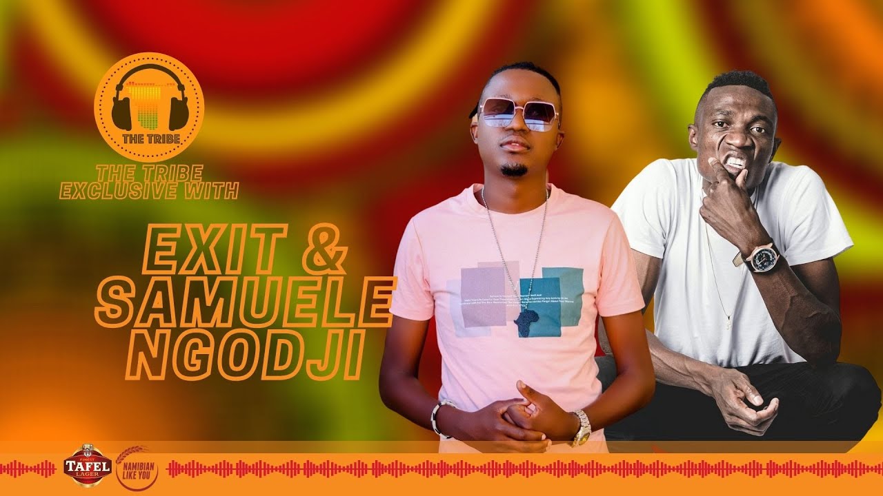 #TheTribeExclusive with Exit & Samuele Ngodji