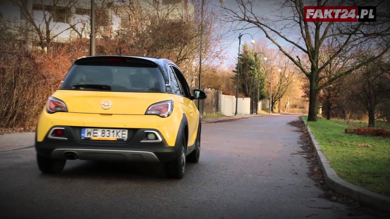 Odmieniony Opel Adam Rocks - Moto Fakty