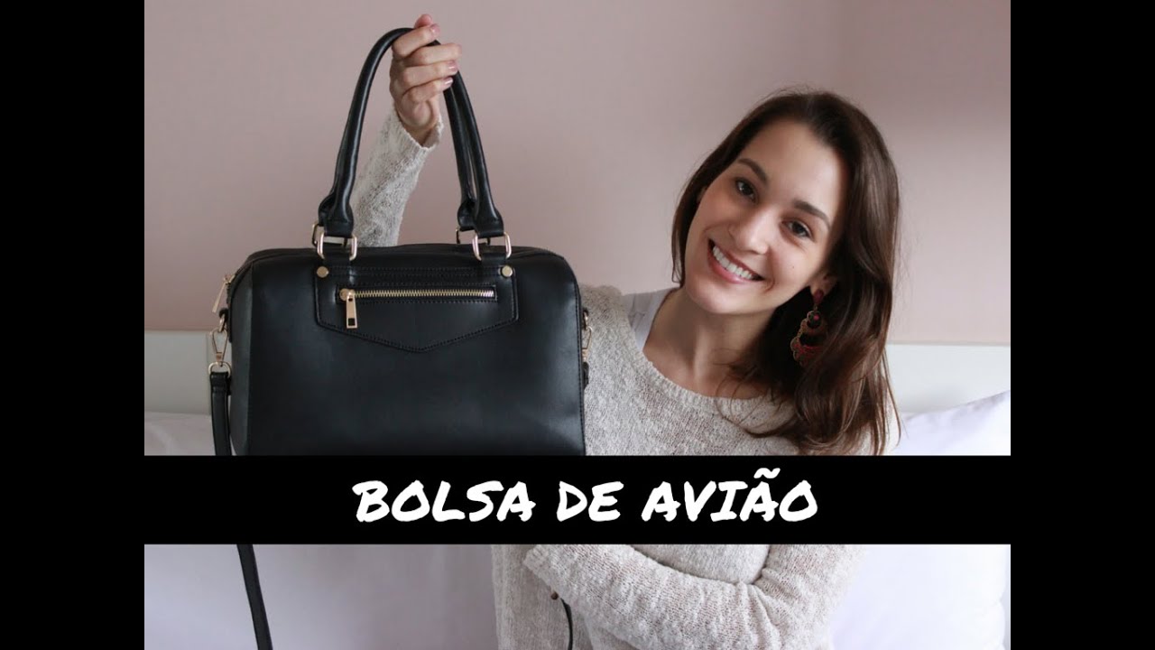 ESSENCIAIS DA BOLSA DE AVIÃO | O que levar