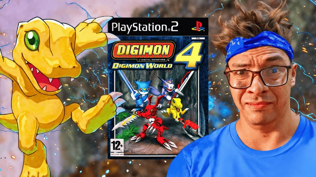 DIGIMON WORLD 4 | O RPG DE A&Ccedil;&Atilde;O MAIS INTENSO DO PS2