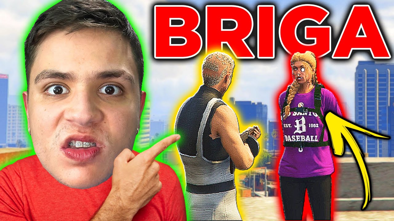 TRETEl COM MULHER DO MORRO no GTA RP! (Paulinho o LOKO)