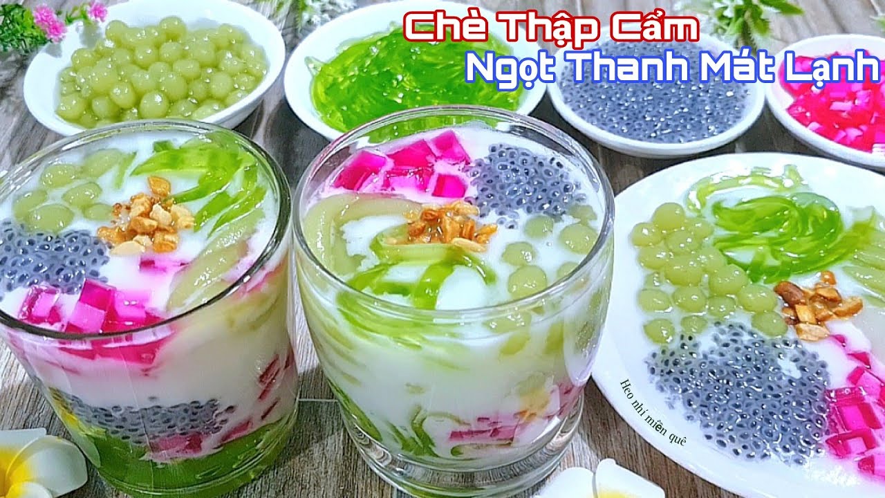 Ngày Nắng Nóng Làm Món Chè Thơm Béo Thanh Mát Này Ăn Ngon Hết Ý