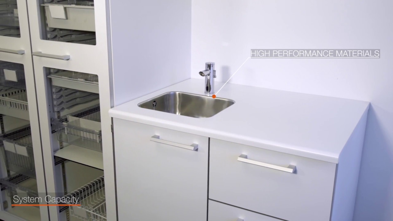 Labmodul Laboratorie inventar System Capacity - Laboratory furniture System Capacity