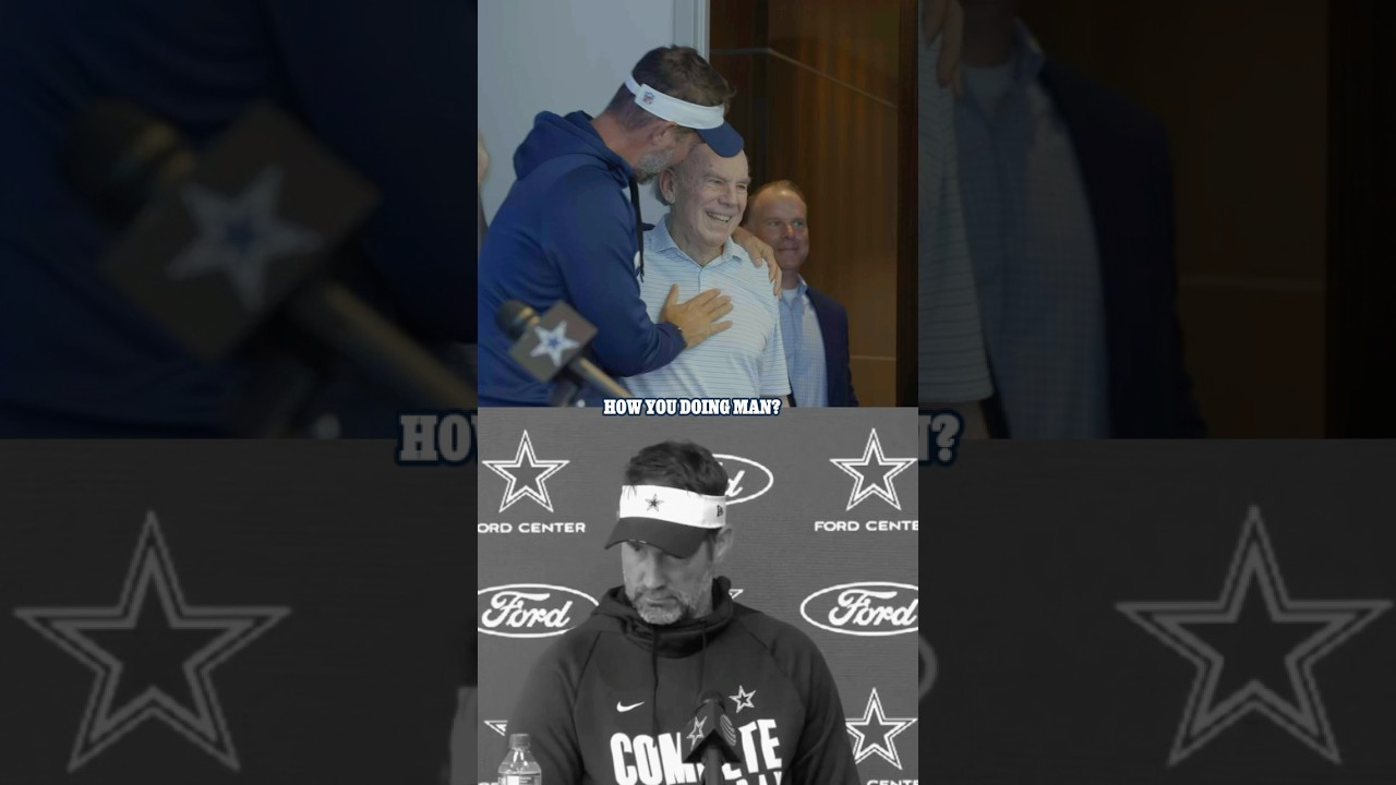 🐐 on the loose at the office #DallasCowboys #NFL #football #RogerStaubach #pressconference #shorts