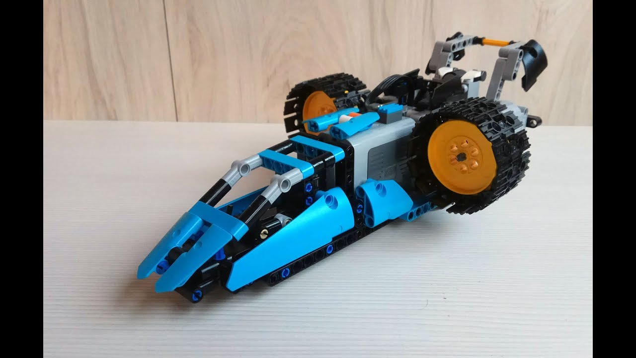 Lego 42095 C model Car