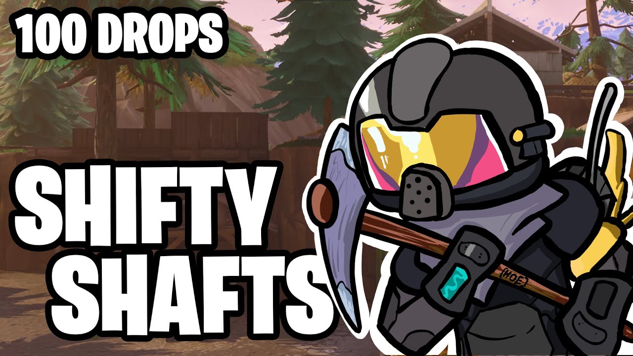 I Dropped Shifty Shafts 100 Times And This is What Happened