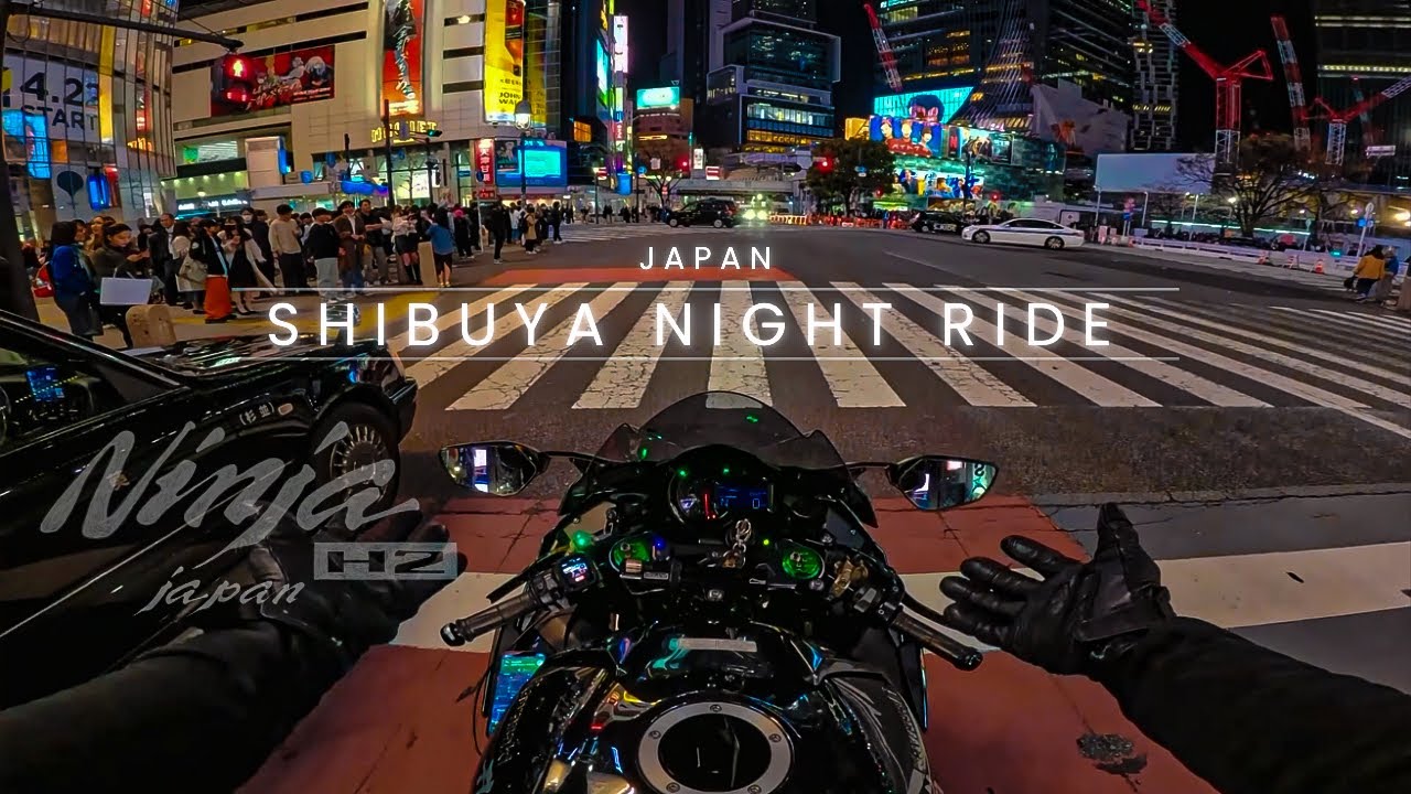 Tokyo Night Ride by Ninja H2  Episode 64/東京/Japan/Kawasaki Ninja H2【4K】