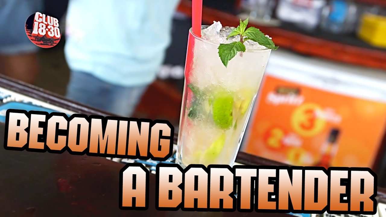 Becoming A BARTENDER In Sunny Beach  (Part 1)