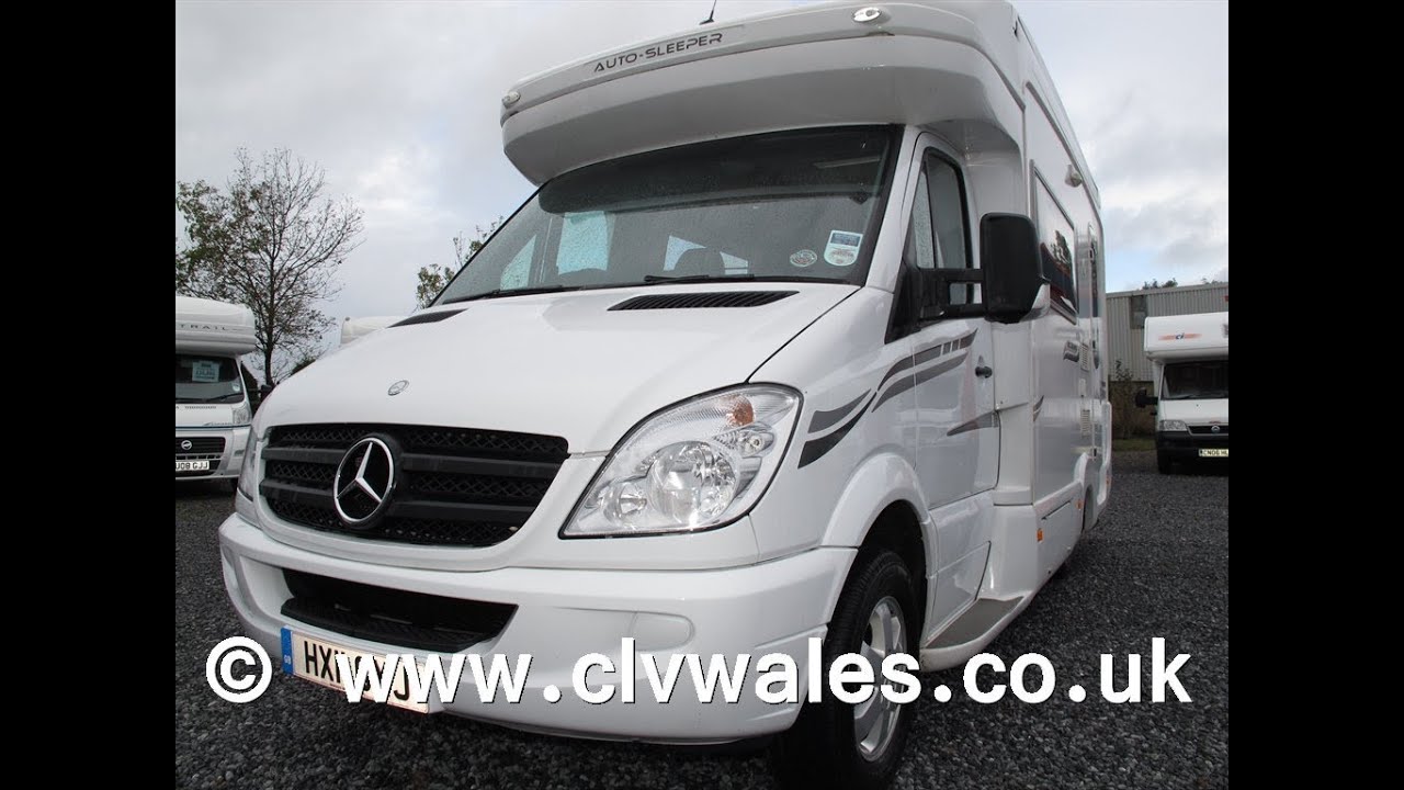 2011 Autosleeper Northants Motorhome