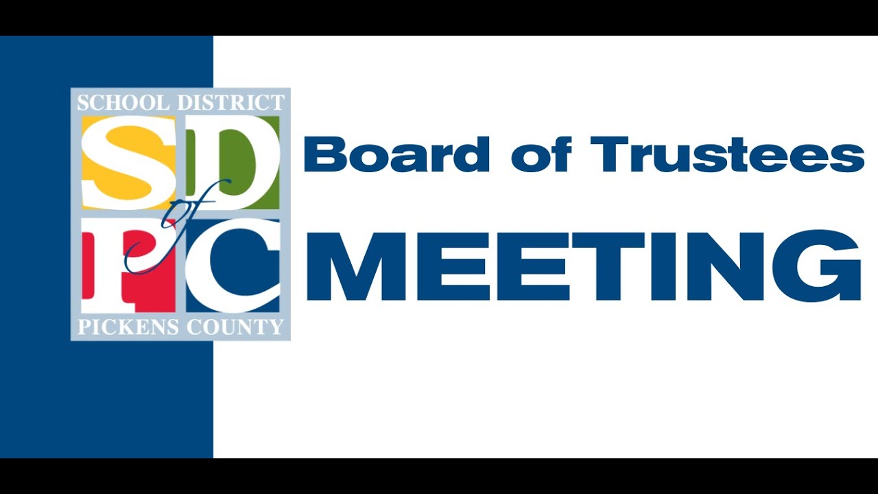 SDPC Board of Trustees - Regular Board Meeting - 11/17/25