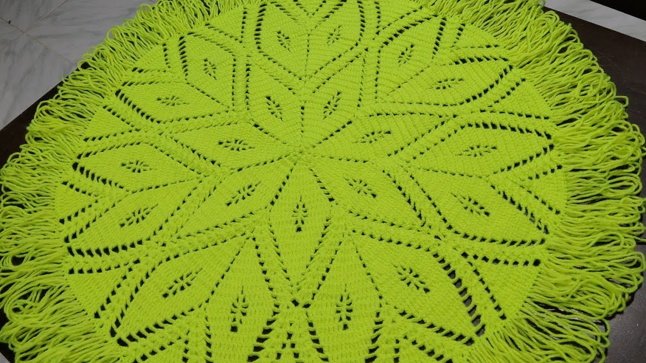 የትሪ ዳንቴል አሰራር ክፍል 8 ክፍል 9 ይቀጥላል