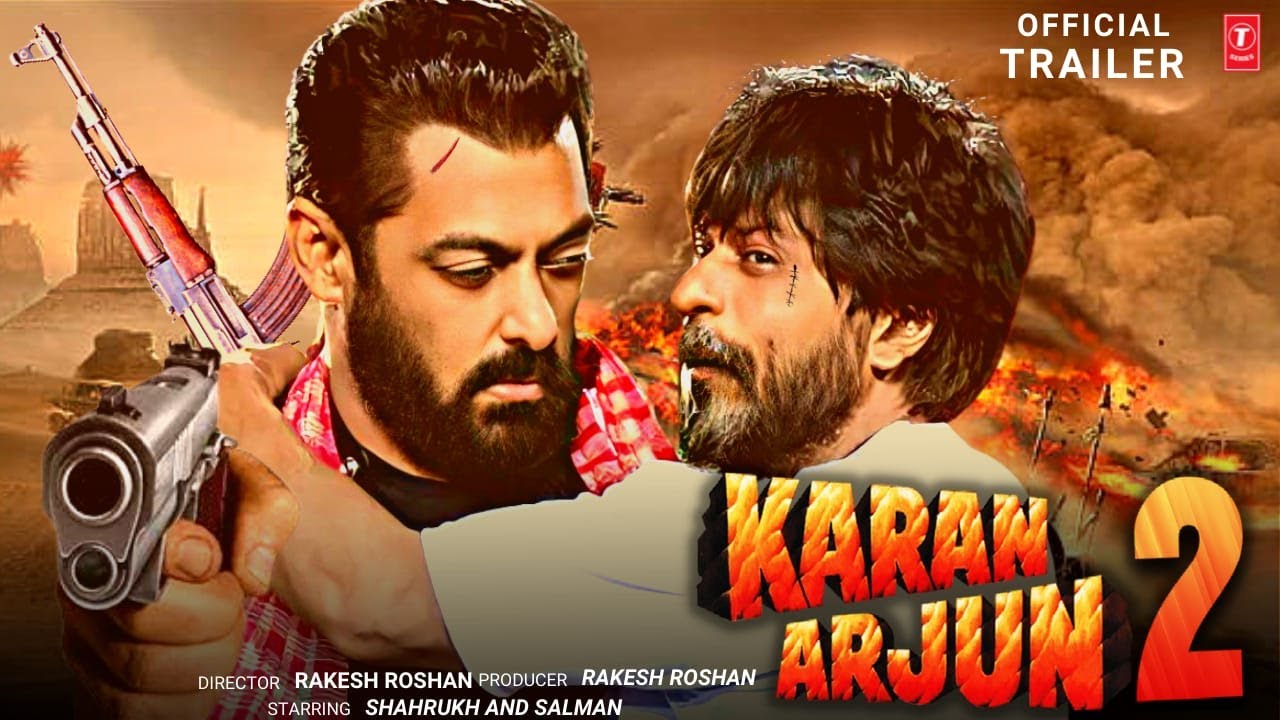 Karan Arjun 2 | 25  Interesting facts | Salman Khan | Shahrukh Khan | Sara | Deepika Padukone |