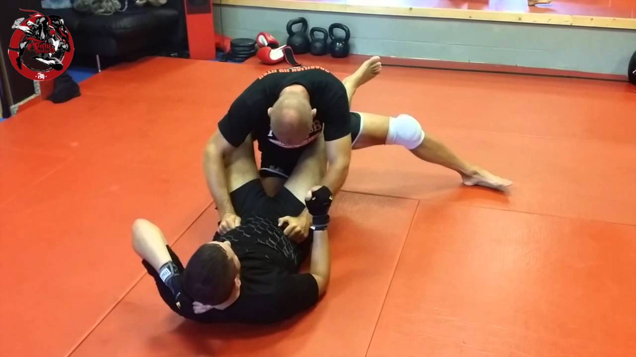 MMA- Basics- Grappling 1- Guard passieren