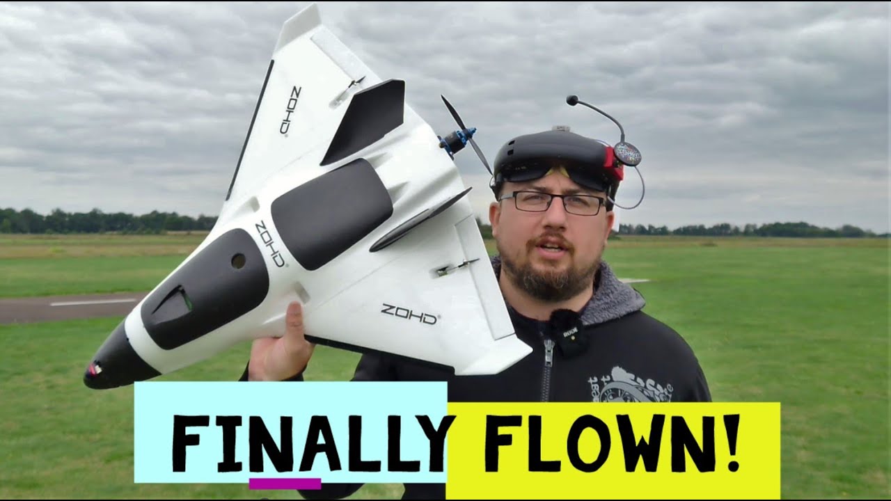 ZOHD Alpha Strike - Successful Flights and Final Thoughts