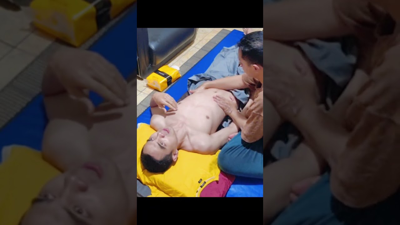 PIJAT PERUT PENGOBATAN ORGAN2 PENCERNAAN & REPRODUKSI