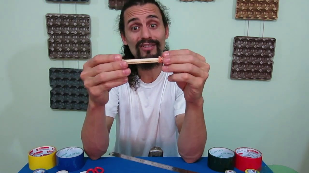 Aula on line 3 – Construção Gaita com Material Reciclável e Musicalização