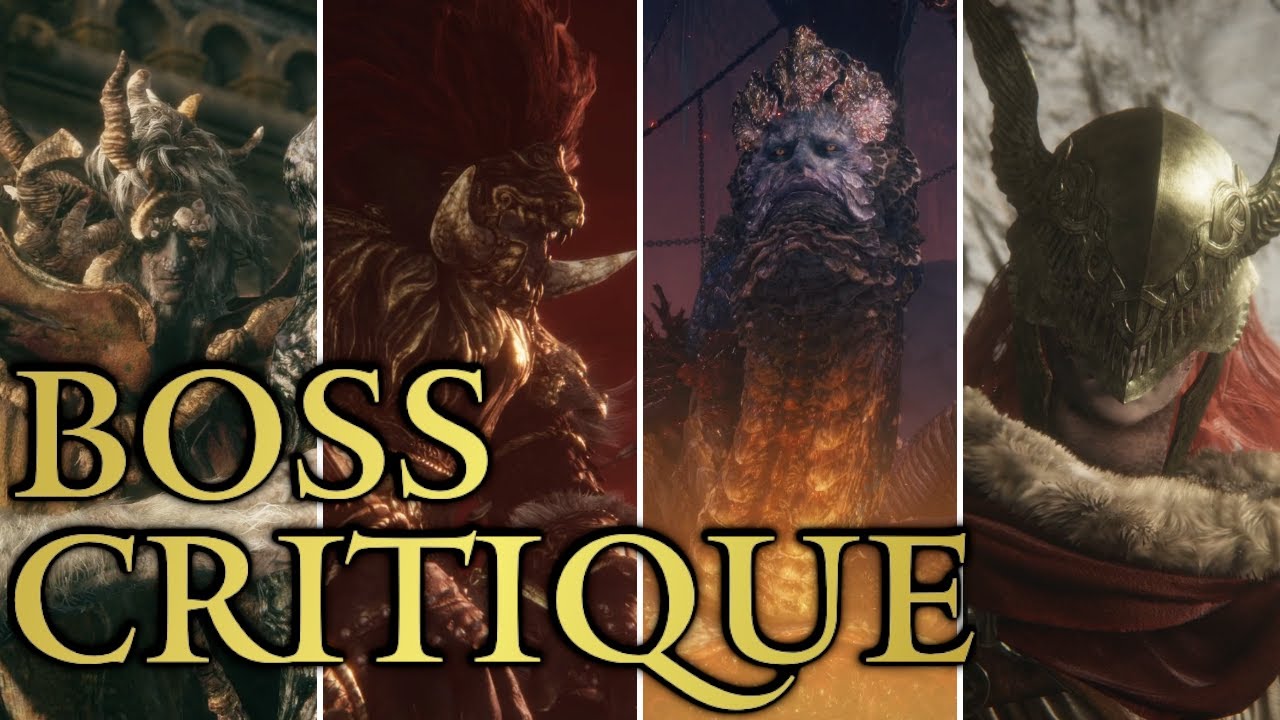 Elden Ring - The Many Problems With Its Bosses