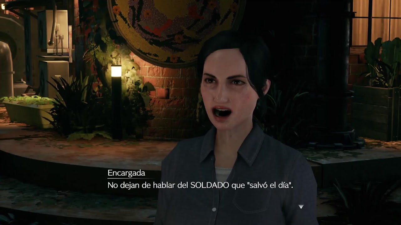 Final Fantasy 7 remake (parte 4) capitulo 8 aparece aerith