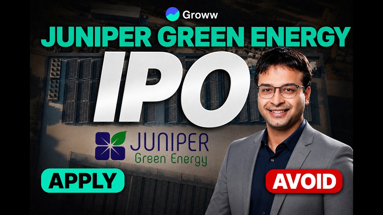 Juniper Green Energy IPO Review | Financials, Risks & Growth Story | Renewable Energy IPO