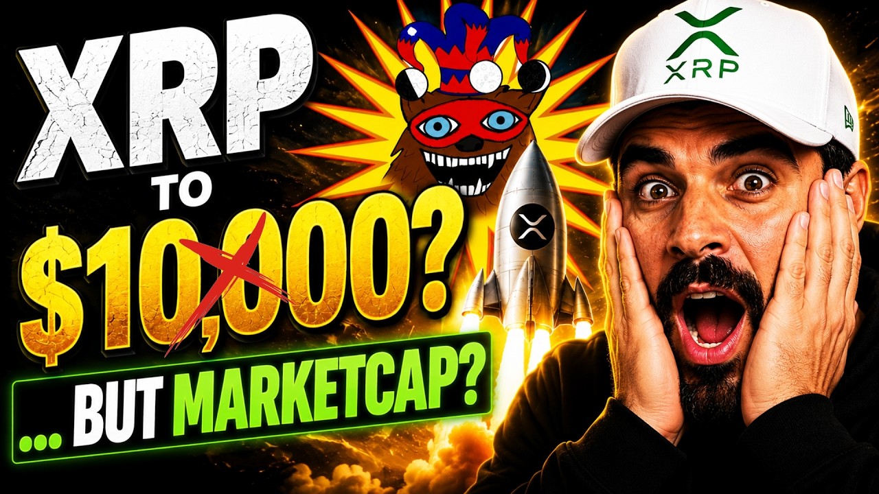 XRP по 10 000 $ &mdash; это НЕВОЗМОЖНО? Аргумент о &laquo;рыночной капитализации&raquo; ОШИБОЧЕН