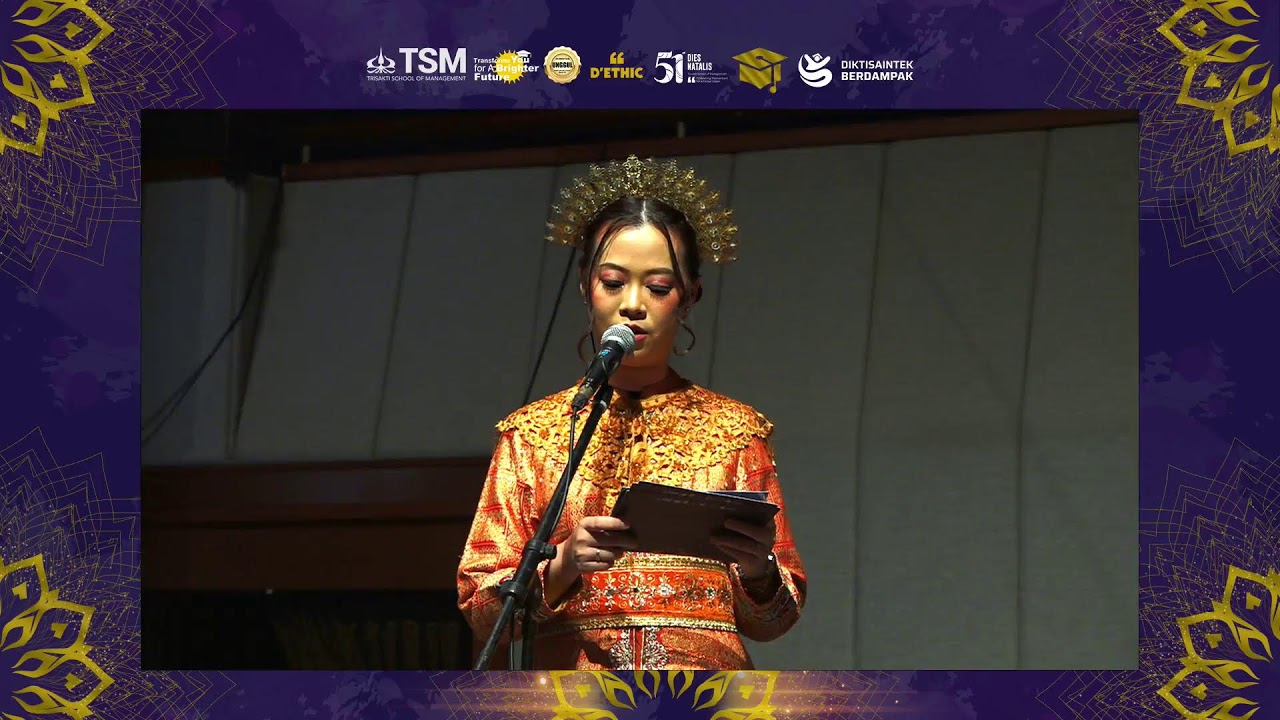 WISUDA SARJANA TRISAKTI SCHOOL OF MANAGEMENT TAHUN AKADEMIK 2024/2025