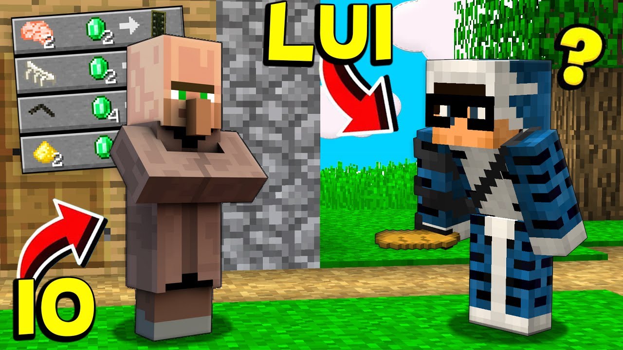 SCHERZO A KENDAL - MI FINGO UN VILLAGER
