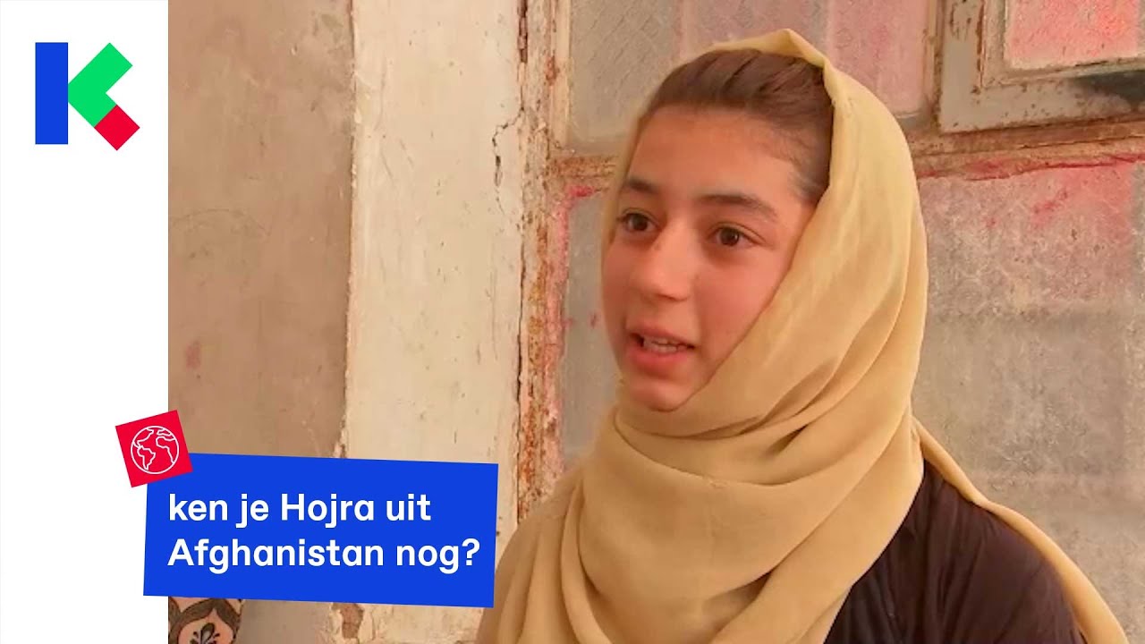 Hojra (13) uit Afghanistan is weer veilig thuis