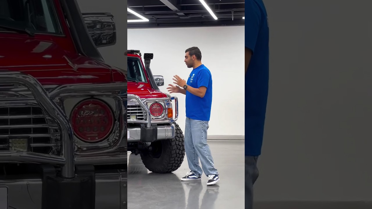 فروش نیسان سافاری Y60 آفرودر درنده🔥